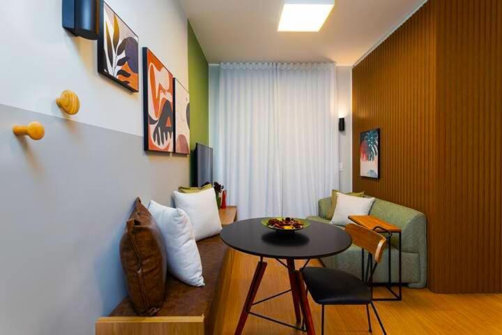 Apartamento Bhomy Santa Cecilia Novo E Bem Localizado C102b