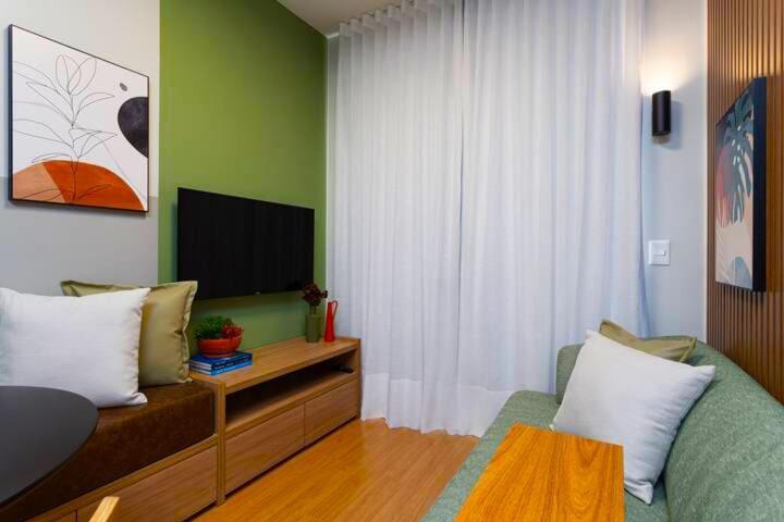 Apartamento Bhomy Santa Cecilia Novo E Bem Localizado C102b São Paulo