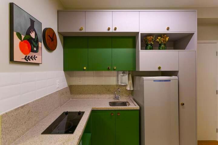 Bhomy Santa Cecilia Novo E Bem Localizado C102b Apartamento *