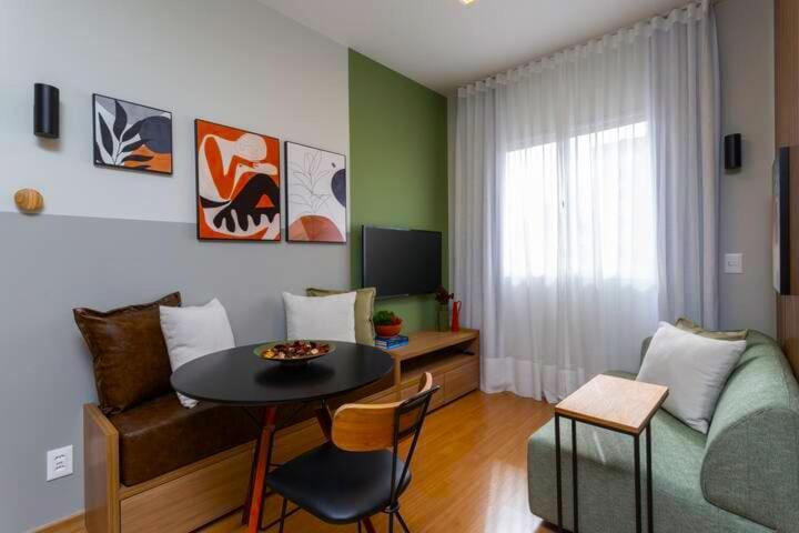 Apartamento Bhomy Santa Cecilia Novo E Bem Localizado C102b
